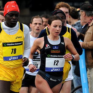 Siegerin Sabrina Mockenhaupt in 02:26:22