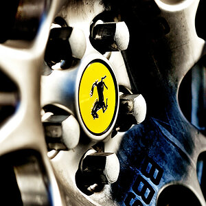 Ferrari Felge