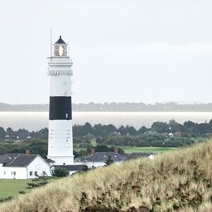 Kampen Leuchtturm kl