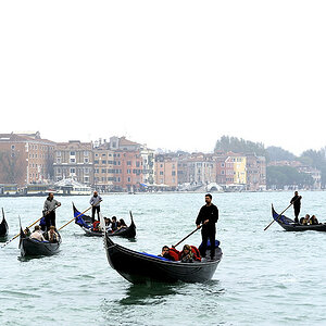 gondola, gondola...