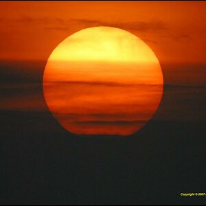•Sundown•
Sonnenuntergang am Main, D300 mit 1000mm Spiegelobjektiv ( äquivalent 1500mm ).