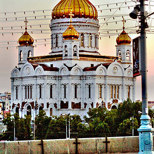 orthodoxe kirche am Kreml