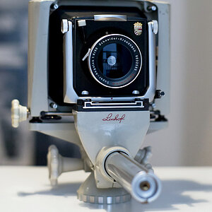 Linhof Kardan Color 4x5 9x12 1071656