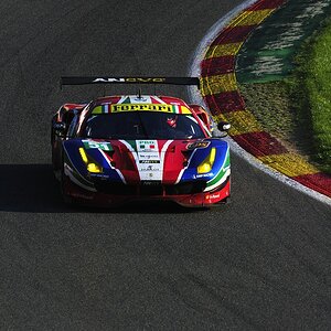 51 AF Corse, Ferrari 488 GTE