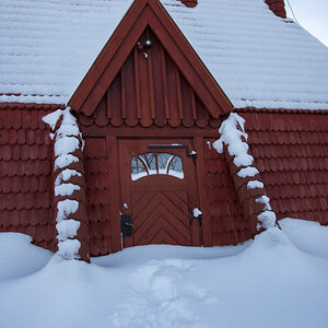 Glockenturm von Kiruna