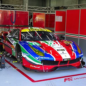71 Ferrari 488 GTE