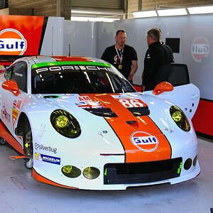 86 Porsche 991 RSR