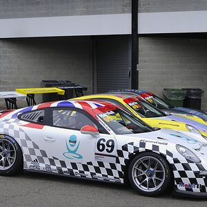 911 GT3 Cup (Type 991) Spa 2015, 69