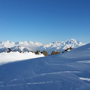 Skitour im Wallis
