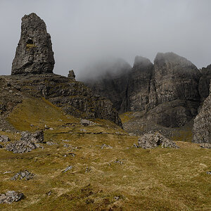 Old Man Of Storr Schottland 2016