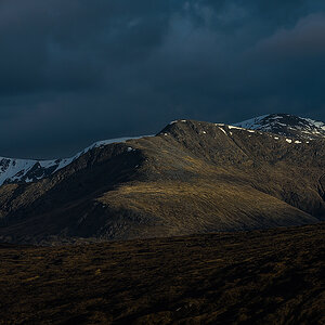 Bergwelt Loch Maree Schottland 2016