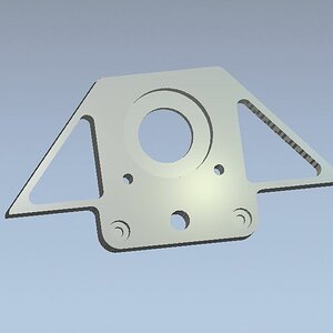 Motorplatte Gearbox