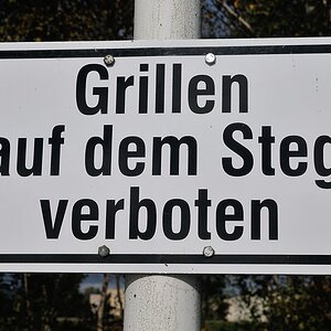 Zingst Grillschild