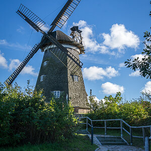 Mühle Usedom