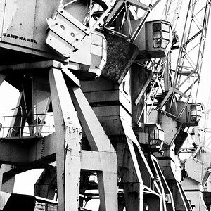 Ausrangierte Stahlkolosse B&W1