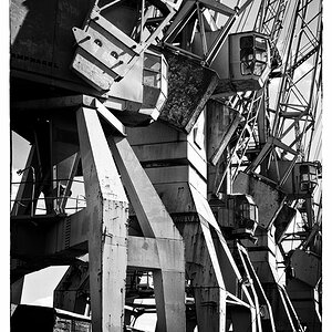 Ausrangierte Stahlkolosse B&W4
