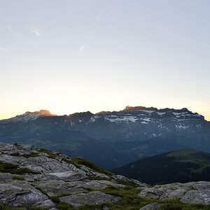 201607 Leglerhütte abends