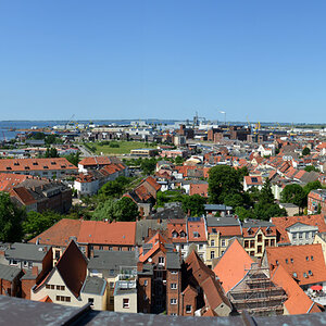 panorama wismar hafen kl