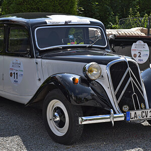Citroen  11CV 1953