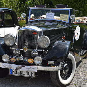 Railton Straight 8 1936