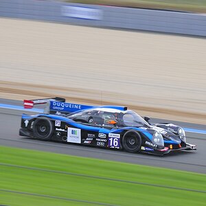 LMP3  Nr. 16 
Road to Le Mans