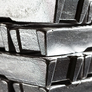 Ingots - legierte Aluminium Barren