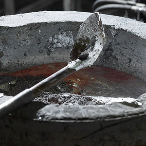 Slurry - Abschoepfen der Schmutzpartikel