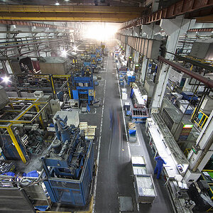 DC Shop - home of 23 die casting machines