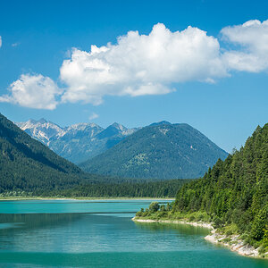 Sylvensteinsee
