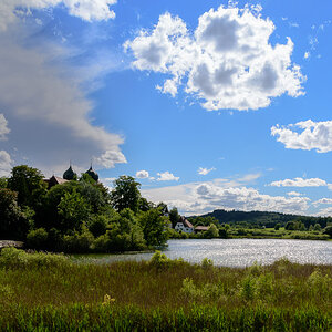Kloster Seeon nachbearbeitet
