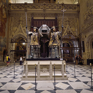 Sevilla Kathedrale, Grabmal Christoph Kolumbus