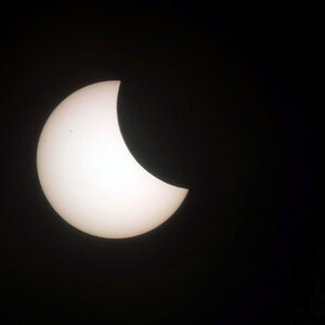 Sonnenfinsternis am 20. März 2015