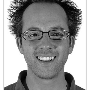 Felix - erste Portrait Versuche