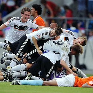 U17 Finale 2009
Jubel nach dem Abpfiff