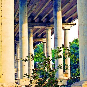 under the bridge