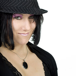 Andrea im Januar 2008