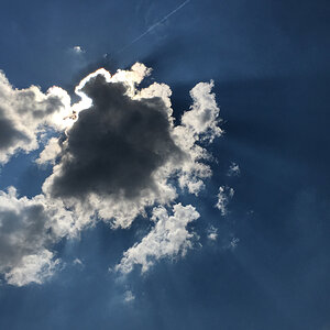 SonneWolkenLicht