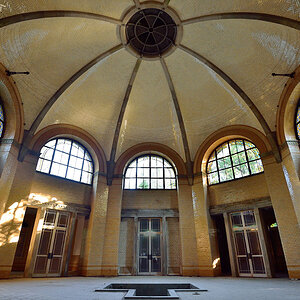 Beelitz, Badehaus 1