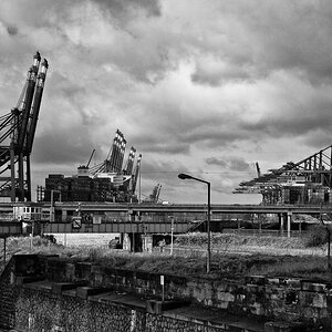 Waltershof Black & White