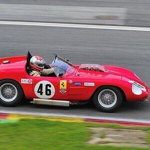 FERRARI 246S  # 46