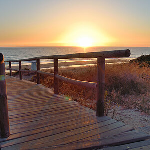 Chiclana, Sunset 1
