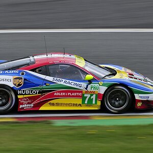 WEC Spa 15
AF Corse Ferrari 458 Italia GT2