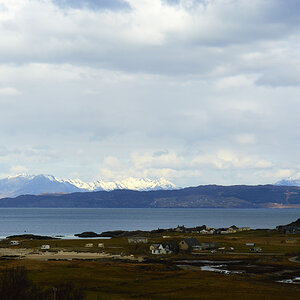 The Mountains of Skye again