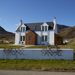 Teashop on Skye