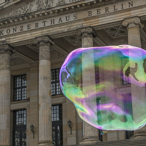 Bubbles Gendarmenmarkt2