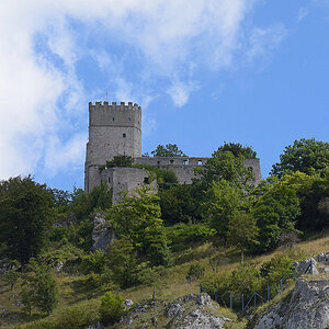 Burgruine Randeck, Altmühltal 2