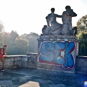 Szene Volkspark Berlin