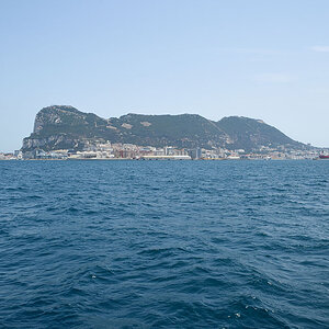 Gibraltar, Rock