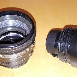 Nikkor 50mm 1.4D