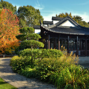 china pavillion herbst